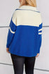 'Isolde' Knit Pullover Sweater - Celes Fashion